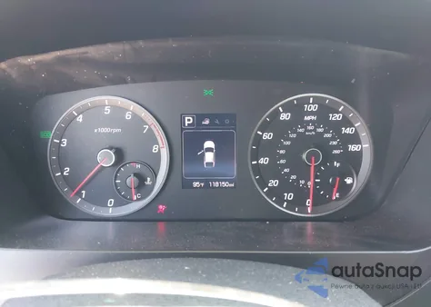 2015 Hyundai Sonata Sport 2.0T from USA, damaged, VIN 5NPE34AB0FH079766